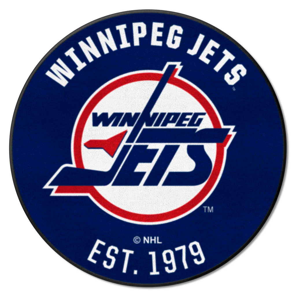 NHLV - Winnipeg Jets Roundel Mat