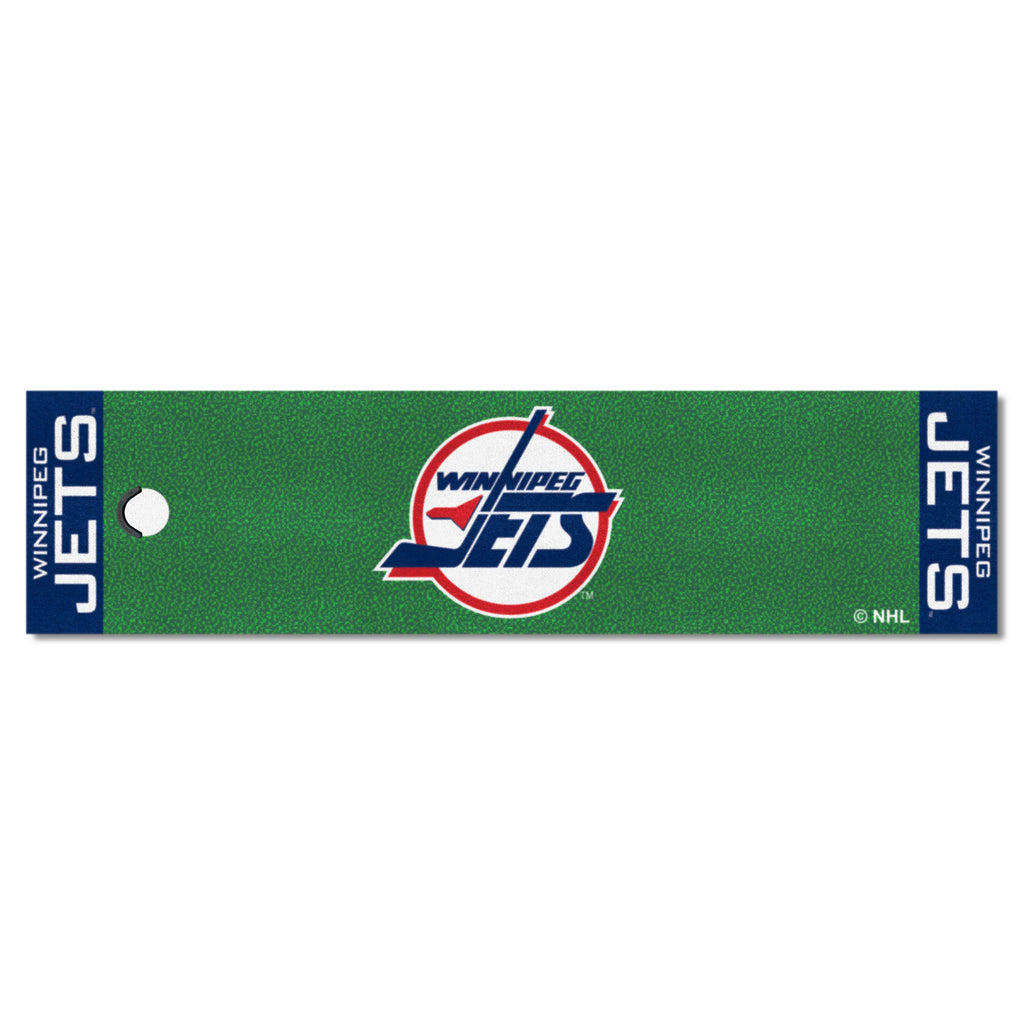 NHLV - Winnipeg Jets Putting Green Mat