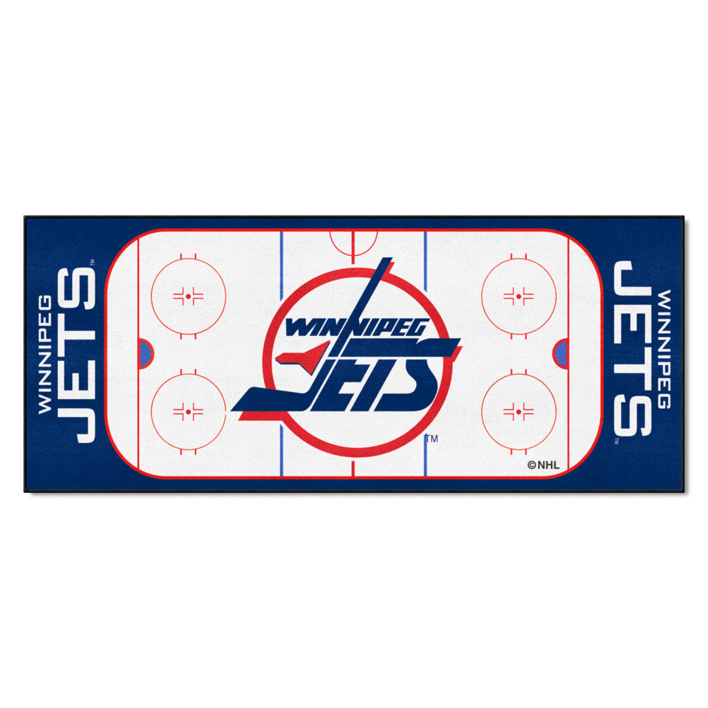 NHLV - Winnipeg Jets Rink Runner