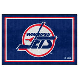 NHLV - Winnipeg Jets 5x8 Rug