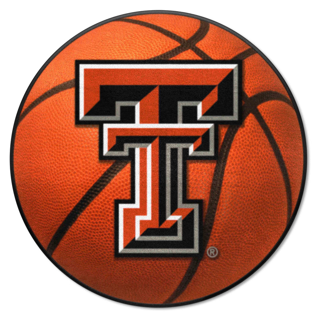 Texas Tech University Basketball Mat