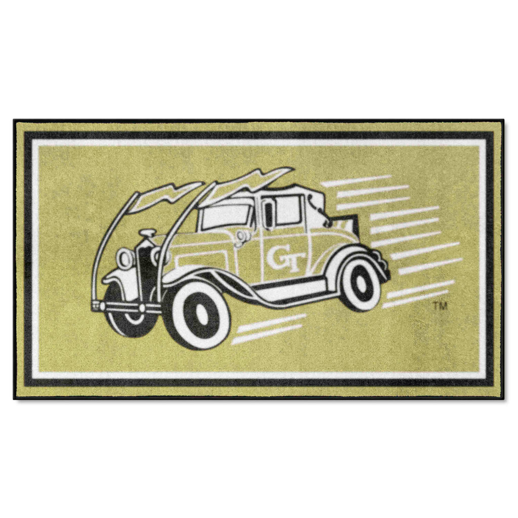 Georgia Tech 3x5 Rug