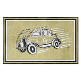 Georgia Tech 4x6 Rug