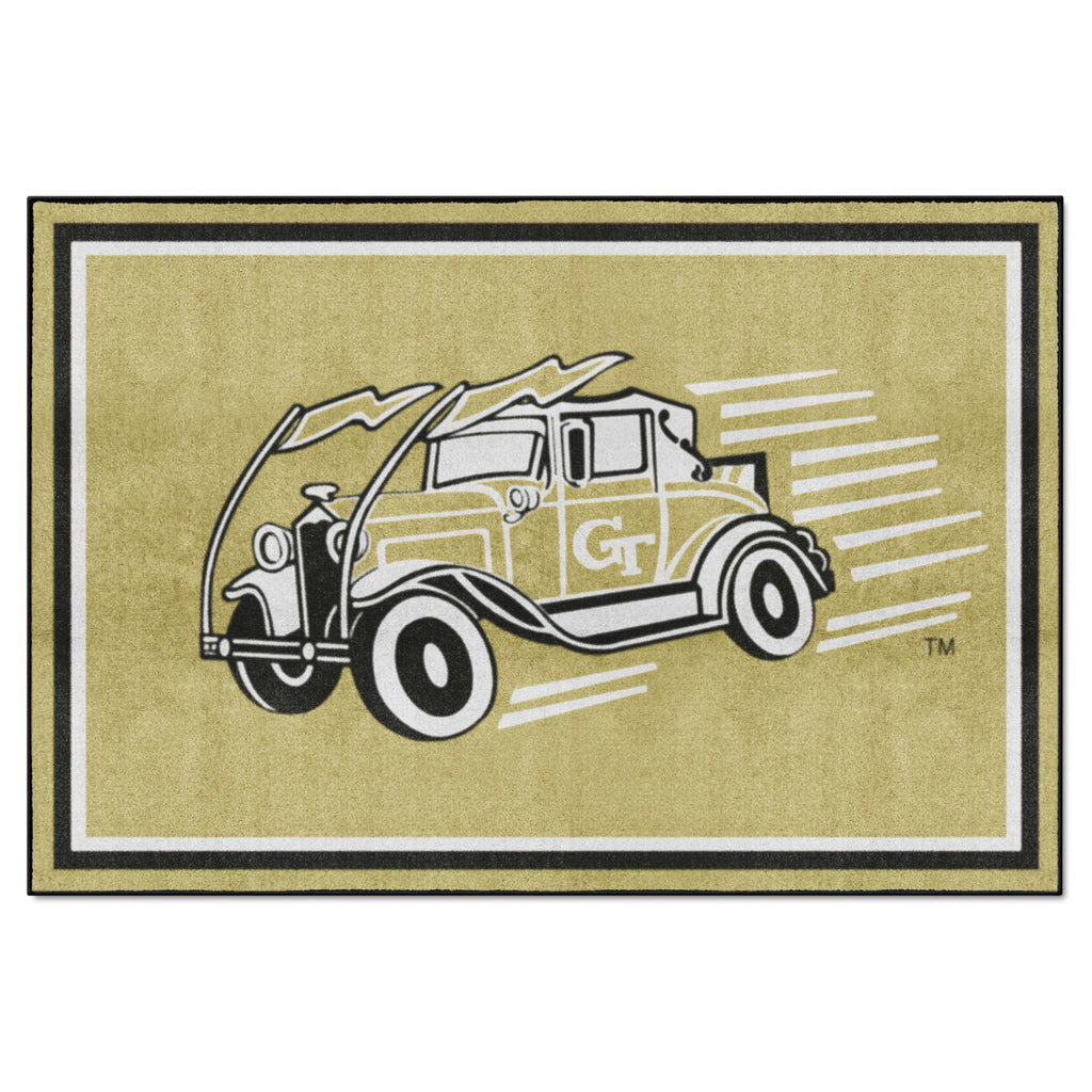 Georgia Tech 5x8 Rug