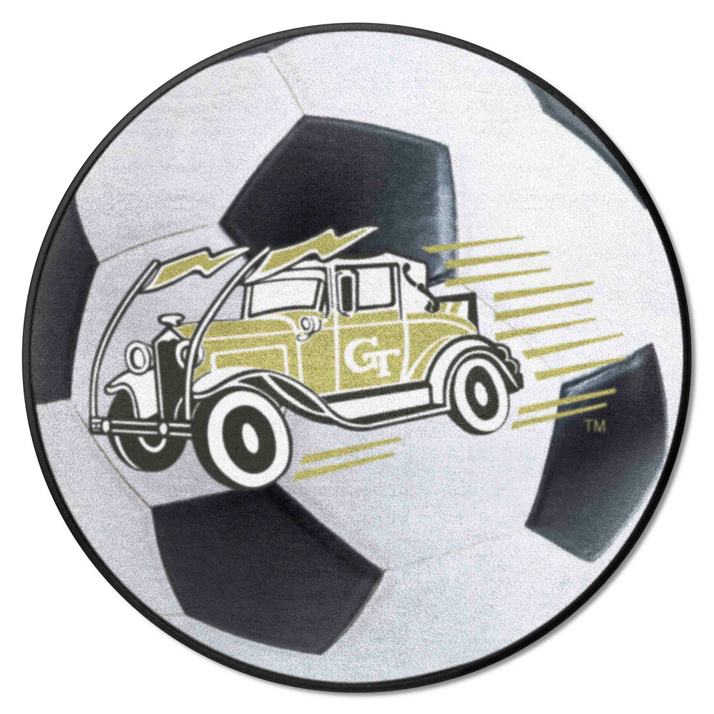 Georgia Tech Soccer Ball Mat