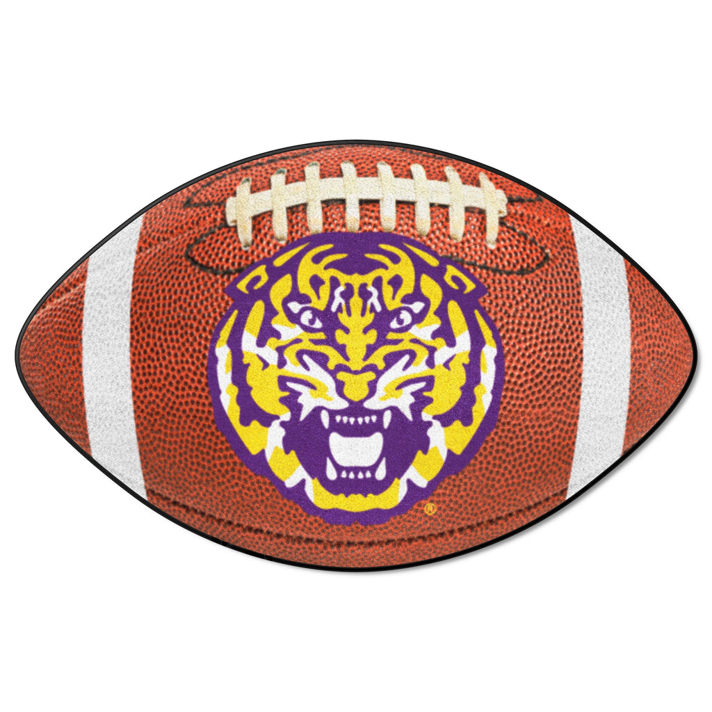 LSU Football Mat