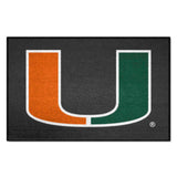 University of Miami Starter Mat