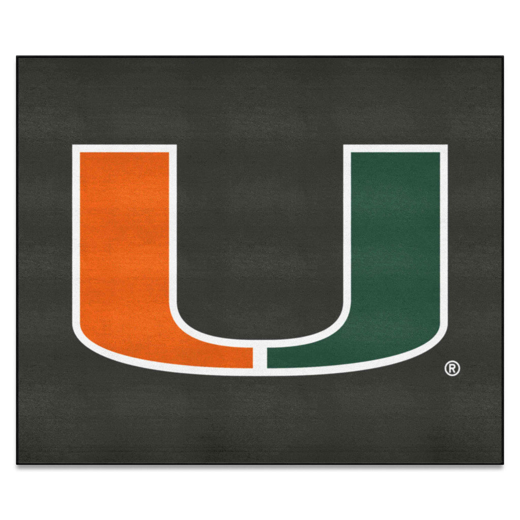 University of Miami Tailgater Mat