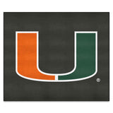 University of Miami Tailgater Mat