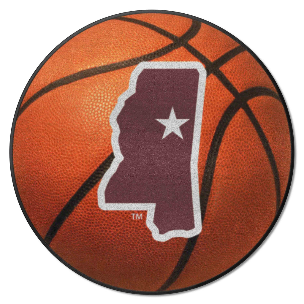 Mississippi State University Basketball Mat