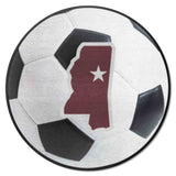 Mississippi State University Soccer Ball Mat