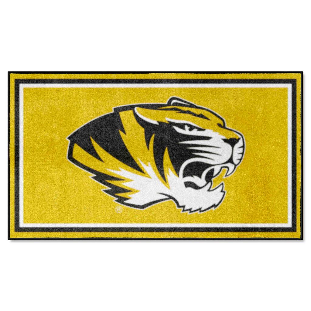 University of Missouri 3x5 Rug