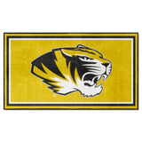 University of Missouri 3x5 Rug