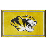 University of Missouri 4x6 Rug