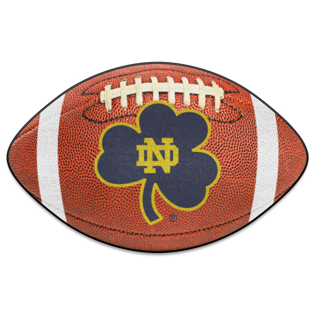 Notre Dame Football Mat