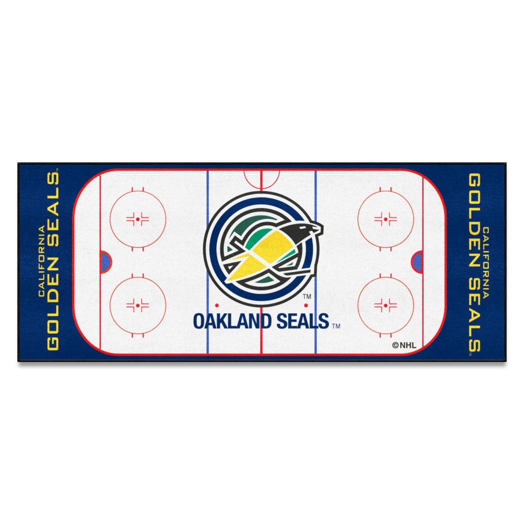 NHLV - California Golden Seals Rink Runner