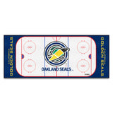 NHLV - California Golden Seals Rink Runner