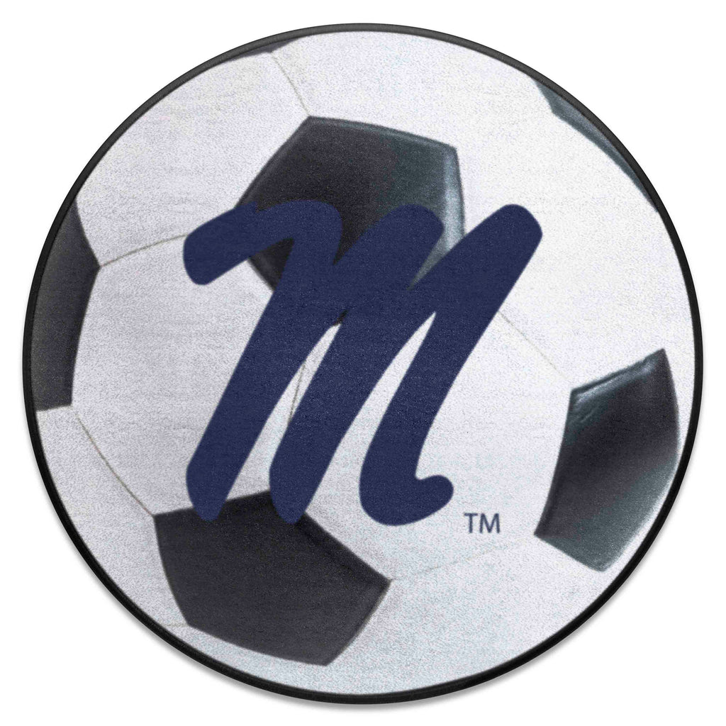 University of Mississippi - Ol Soccer Ball Mat