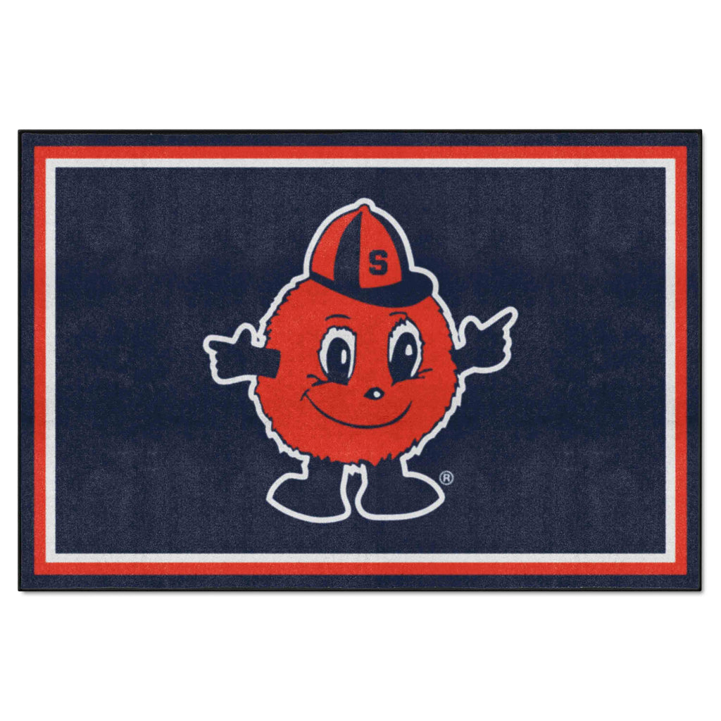 Syracuse University 5x8 Rug