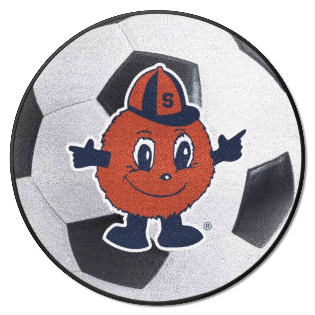 Syracuse University Soccer Ball Mat