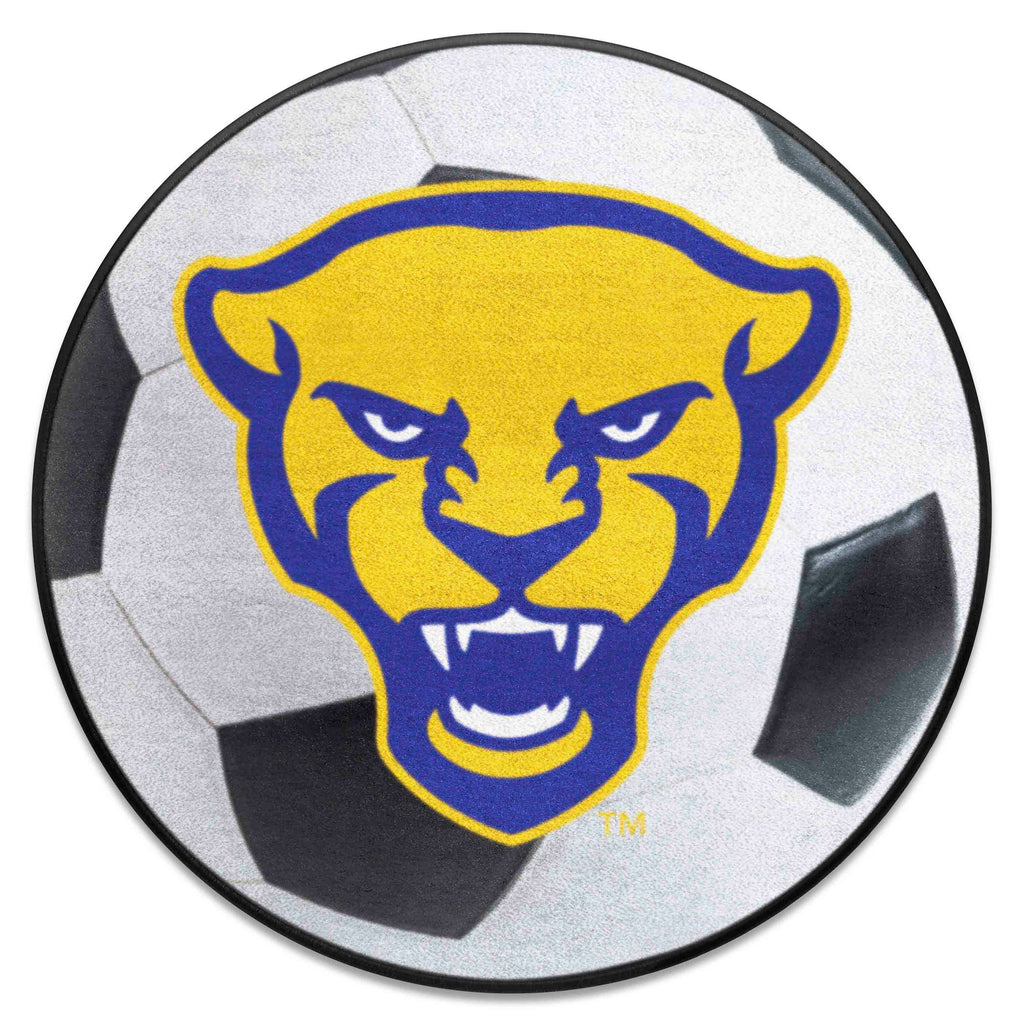 University of Pittsburgh Soccer Ball Mat