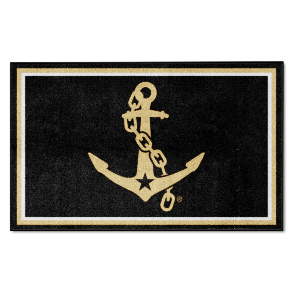 Vanderbilt University 4x6 Rug