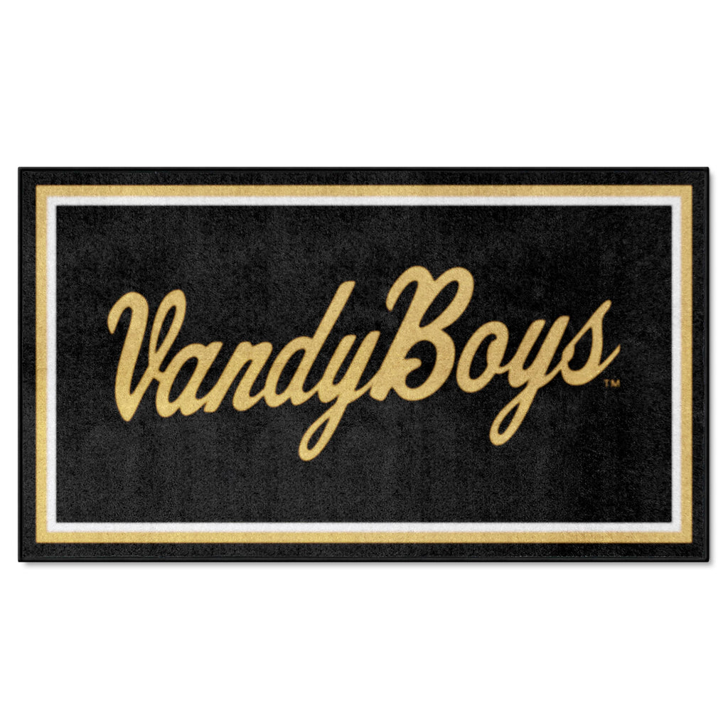 Vanderbilt University 3x5 Rug