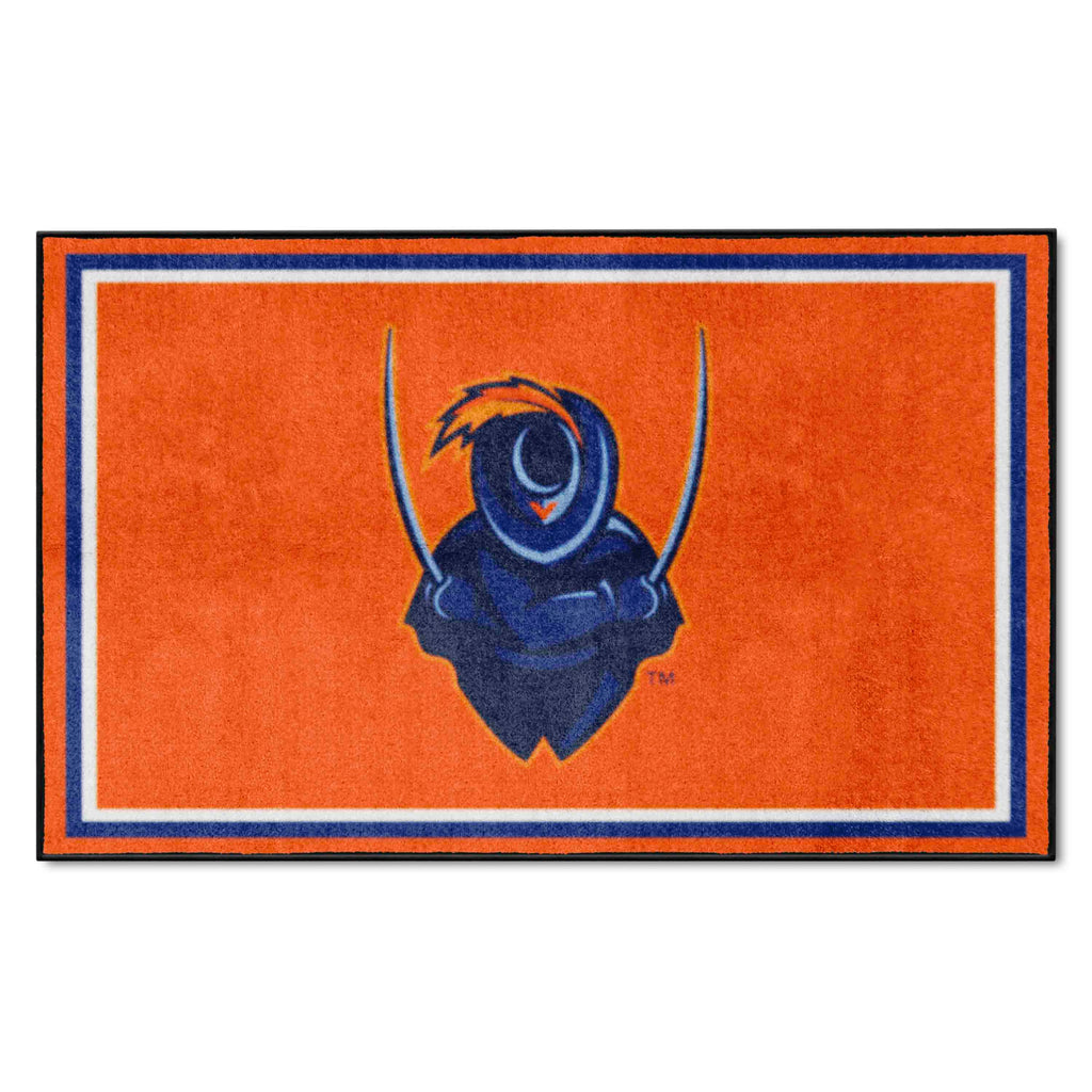 University of Virginia 4x6 Rug