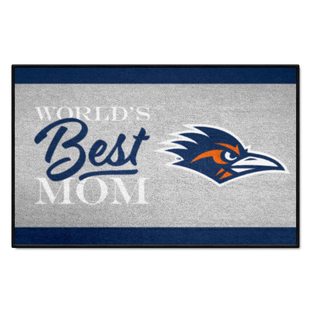 University of Texas at San Ant Starter Mat - World's Best Mom