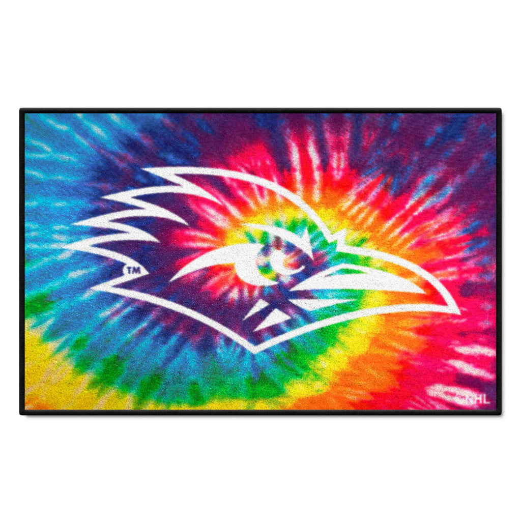 University of Texas at San Ant Starter Mat - Tie Dye