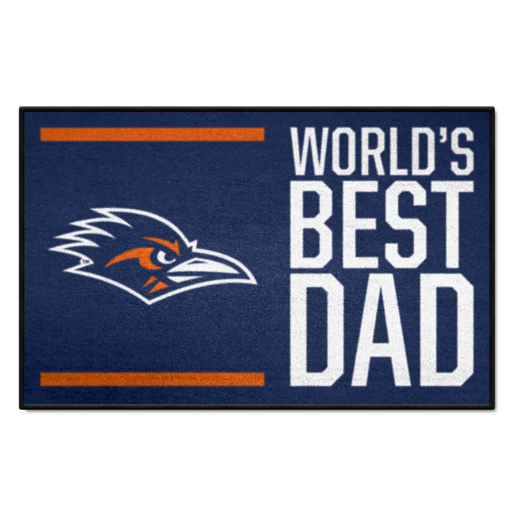 University of Texas at San Ant Starter Mat - World's Best Dad