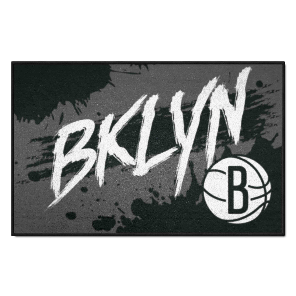 NBA - Brooklyn Nets Starter Mat - Slogan