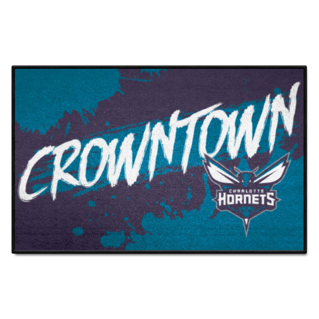 NBA - Charlotte Hornets Starter Mat - Slogan