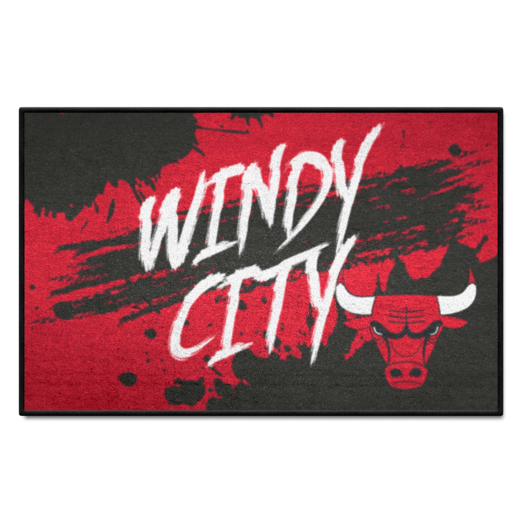 NBA - Chicago Bulls Starter Mat - Slogan