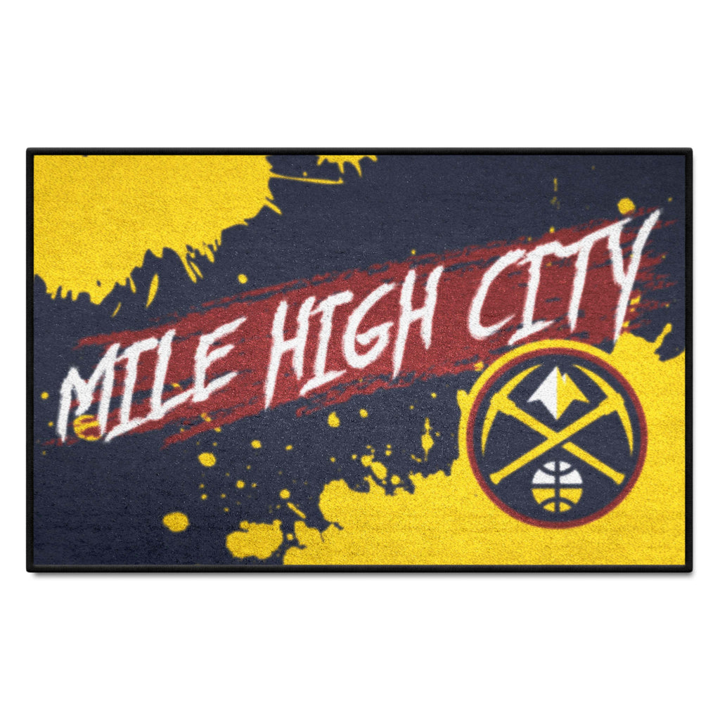 NBA - Denver Nuggets Starter Mat - Slogan