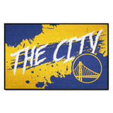 NBA - Golden State Warriors Starter Mat - Slogan