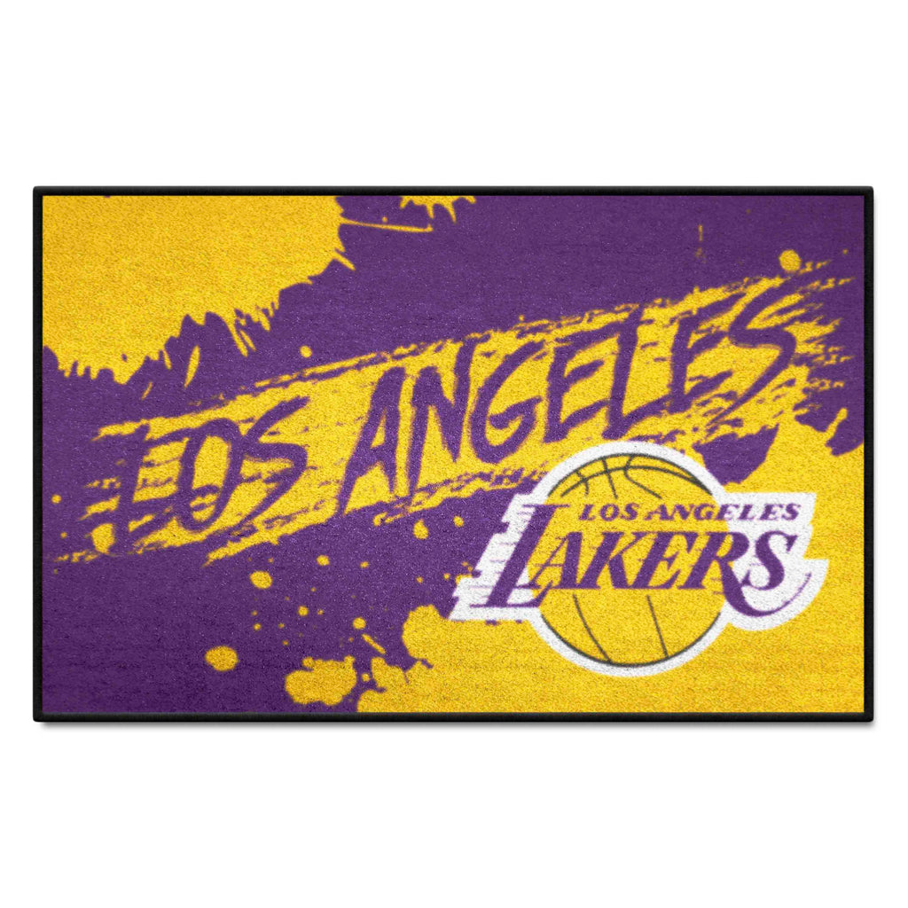 NBA - Los Angeles Lakers Starter Mat - Slogan