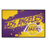 NBA - Los Angeles Lakers Starter Mat - Slogan