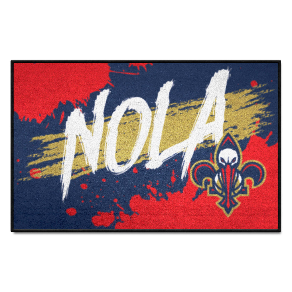 NBA - New Orleans Pelicans Starter Mat - Slogan