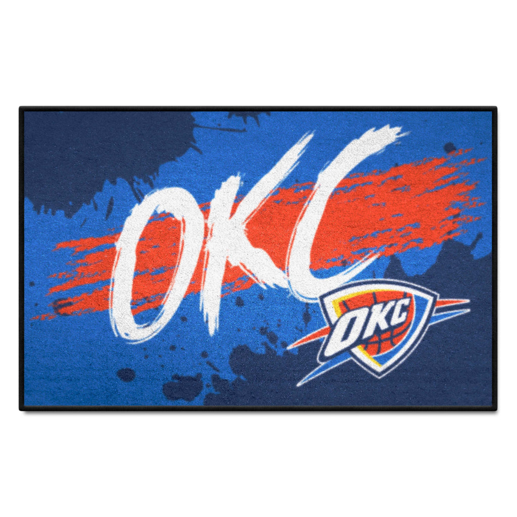 NBA - Oklahoma City Thunder Starter Mat - Slogan