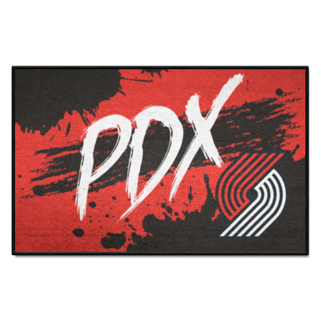 NBA - Portland Trail Blazers Starter Mat - Slogan