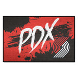 NBA - Portland Trail Blazers Starter Mat - Slogan