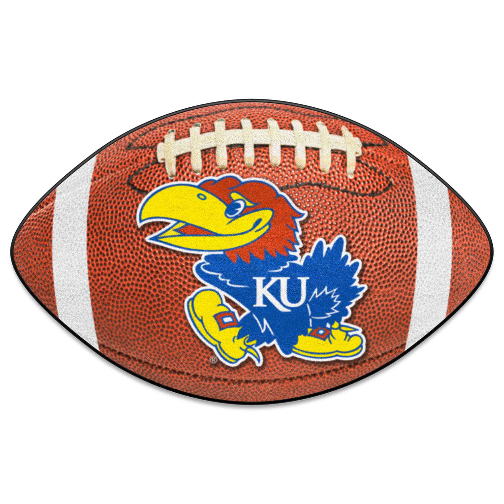 University of Kansas Football Mat