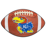 University of Kansas Football Mat