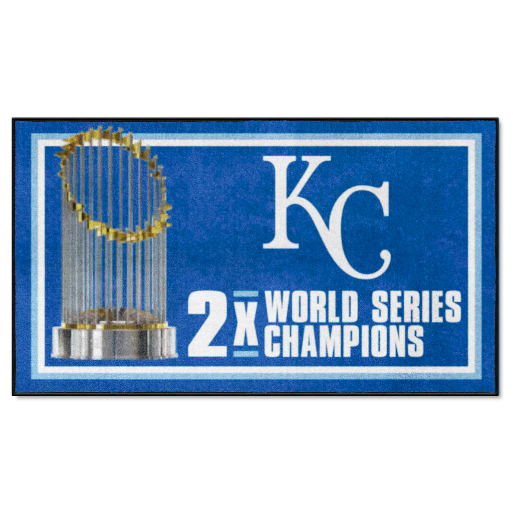 MLB - Kansas City Royals 3x5 Rug