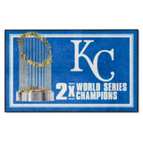 MLB - Kansas City Royals 4x6 Rug