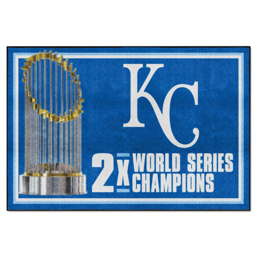 MLB - Kansas City Royals 5x8 Rug