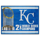 MLB - Kansas City Royals 8x10 Rug