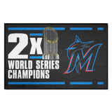 MLB - Miami Marlins Starter Mat - Dynasty