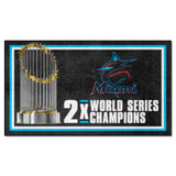 MLB - Miami Marlins 3x5 Rug